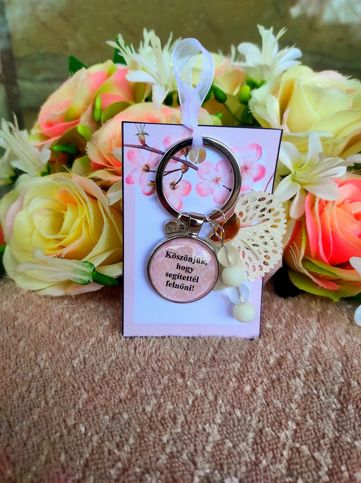 Köszönjük, hogy segítettél felnőni csoportos ajándék